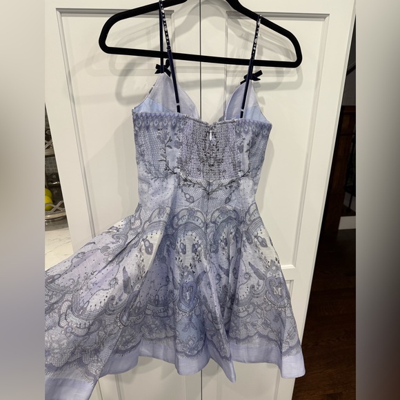 ZIMMERMANN NEW
crush twist front mini dress - Picture 2 of 13